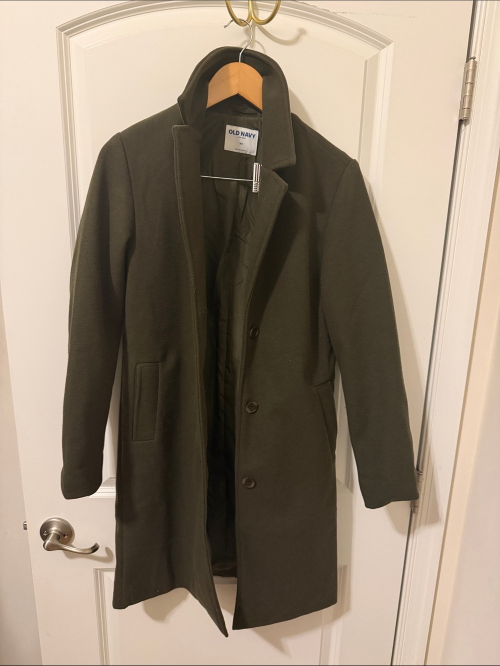 Single Breasted Coat
